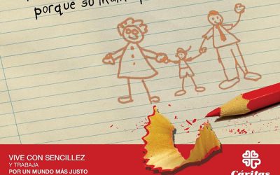 Voluntarios de Cáritas La Rioja se concentrarán para sensibilizar sobre las carencias de muchas familias