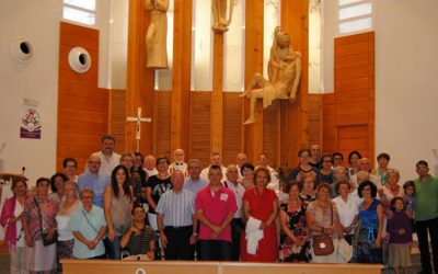 Cáritas La Rioja celebra con una eucaristía el 50 aniversario de su institución canónica