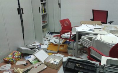 La sede de Cáritas La Rioja es víctima de un robo durante el fin de semana