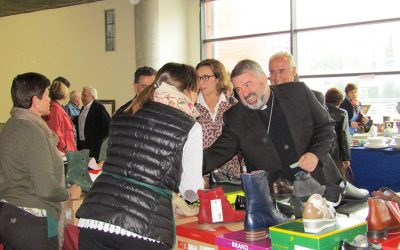 Abre el rastrillo solidario de Cáritas La Rioja con 17 estands y cerca de cuarenta voluntarios