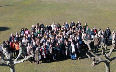 Casi 200 personas participan en la jornada diocesana de formación y convivencia de Cáritas La Rioja
