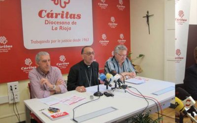 Cáritas La Rioja benefició en 2014 a un total de 13.149 personas y destinó más de 389.000 euros a ayudas sociales