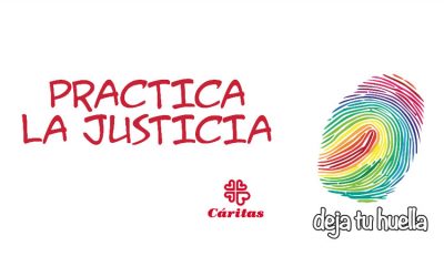 Llamada de Cáritas en navidad: Practica la justicia y deja tu huella en la defensa de los más pobres