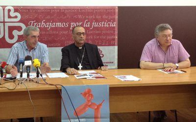 Cáritas La Rioja supera las cien mil atenciones en 2011, un 71% más que en 2010