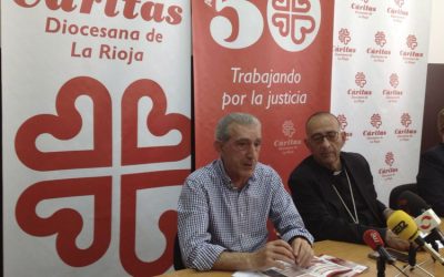 Cáritas La Rioja atendió en 2012 a 14.058 personas, de las cuales 5.063 acudían por primera vez