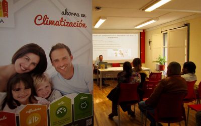 Cáritas La Rioja ofrece un taller de eficiencia energética para formar a personas vulnerables contra la pobreza energética