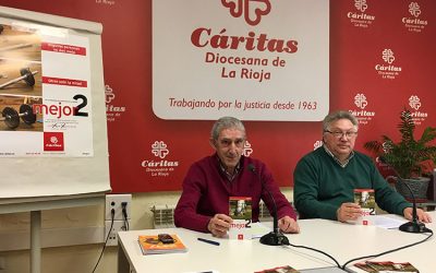 Cáritas La Rioja ha recibido en el último lustro 510.659 € provenientes de la doble X del IRPF