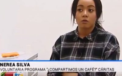 «¿Compartimos un café?», programa de jóvenes voluntarios