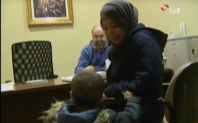 Reportaje sobre la pobreza energética y la atención primaria desarrollada en Cáritas La Rioja