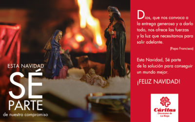 Cáritas La Rioja lanza una invitación a “Ser parte” de la solución contra la pobreza