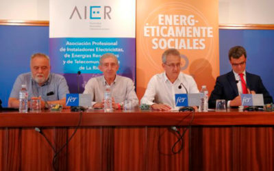 La AIER renovará las instalaciones eléctricas de diez alojamientos temporales de Cáritas La Rioja