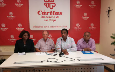 La Diócesis y Cáritas manifiestan su apoyo a las personas que abandonan sus hogares para salvar sus vidas