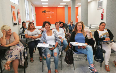El Centro de Formación Virgen de la Esperanza ya imparte su primer certificado profesional a 15 personas