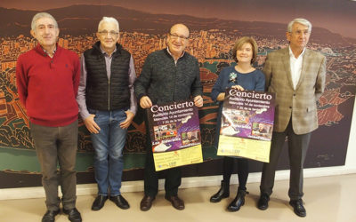 El 14 de noviembre, concierto solidario de Los Siderales y Jacinto Salazar