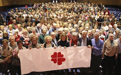 La Jornada Regional de Cáritas Aragón-La Rioja congrega a cerca de 500 agentes en su 25 aniversario