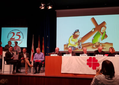 LA JORNADA REGIONAL DE CÁRITAS ARAGÓN-LA RIOJA CONGREGA A CERCA DE 500 AGENTES EN SU 25 ANIVERSARIO