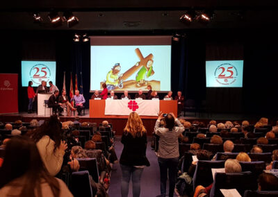LA JORNADA REGIONAL DE CÁRITAS ARAGÓN-LA RIOJA CONGREGA A CERCA DE 500 AGENTES EN SU 25 ANIVERSARIO