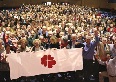 LA JORNADA REGIONAL DE CÁRITAS ARAGÓN-LA RIOJA CONGREGA A CERCA DE 500 AGENTES EN SU 25 ANIVERSARIO