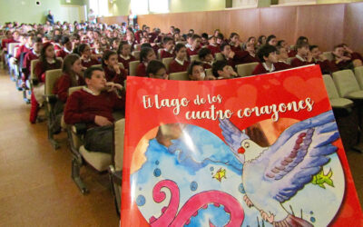 Cáritas La Rioja presenta el cuento ‘El lago de los cuatro corazones’