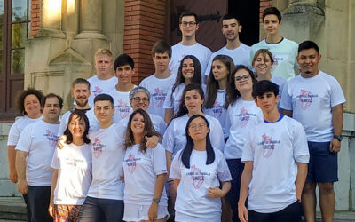 Dieciocho jóvenes colaboran con seis entidades sociales en el primer campo de trabajo de Cáritas La Rioja y Pastoral Juvenil
