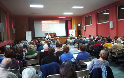 La “Jornada diocesana de formación y convivencia” de Cáritas La Rioja reúne a 150 personas