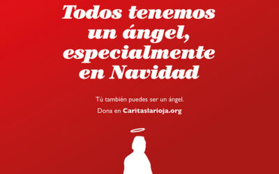 Cáritas La Rioja invita esta Navidad a ser ángeles que se movilizan para proteger, servir y defender a los más pobres