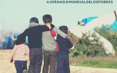 El Papa Francisco invita a «tender la mano al pobre» para compartir las cargas de los más débiles en esta pandemia