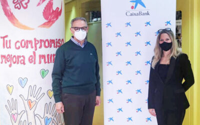 La Fundación “la Caixa” y CaixaBank, juntos para ayudar a Cáritas Calahorra en su lucha contra la exclusión social