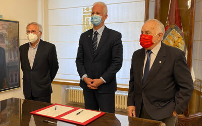 El Ayuntamiento de Logroño firma un convenio con Cáritas y Cruz Roja para atender a las personas en situación de especial vulnerabilidad