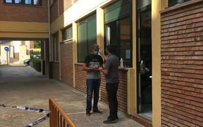 Cáritas abre su dispositivo para temporeros en Alfaro