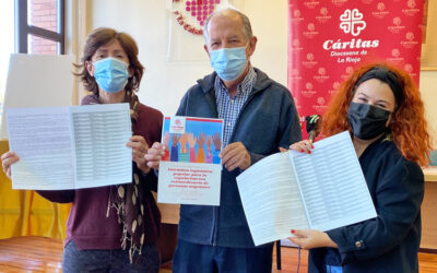 Cáritas La Rioja promueve en La Rioja una iniciativa legislativa popular para la regularización extraordinaria de personas migrantes
