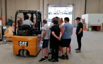 Cáritas La Rioja y Fundación Cáritas Chavicar potencian el acceso al empleo de personas vulnerables con una formación gratuita en manejo de carretillas elevadoras