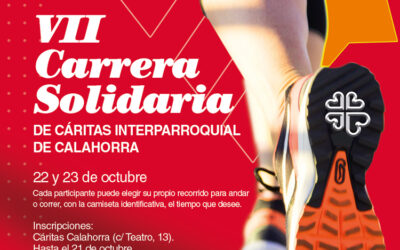 Cáritas Interparroquial de Calahorra celebrará el 22 y 23 de octubre su VII Carrera Solidaria