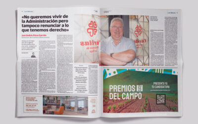 “Estoy en el mejor sitio de la Iglesia donde puede estar un cura”