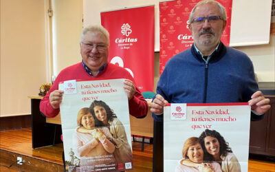 Cáritas La Rioja invita a la sociedad a ver la Navidad que no vemos y a ser esperanza para las personas que sufren la exclusión social