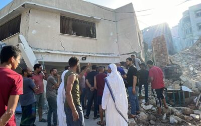 Cáritas Española activa una campaña de emergencia para llevar ayuda humanitaria a la Franja de Gaza