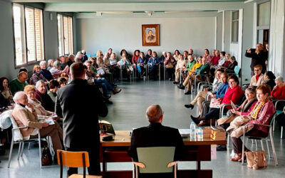 El Retiro de Cuaresma de Cáritas La Rioja congrega a 86 personas