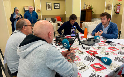 COPE Rioja emite un programa especial desde el Centro Educativo de Orientación y Seguimiento para la Inclusión Comunitaria