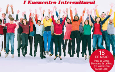 Cáritas La Rioja invita a participar este sábado en el I Encuentro Intercultural “Un gusto conocerte”