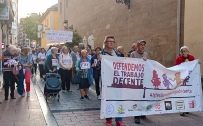 Iglesia por un Trabajo Decente reivindica que la dignidad de la persona esté en el centro de las decisiones políticas y sociales