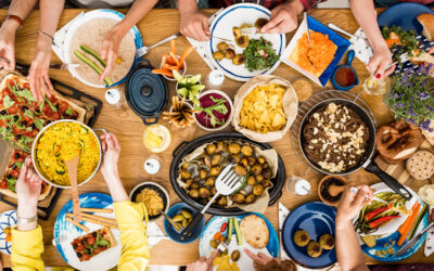 Cáritas La Rioja anima a familias de diferentes culturas a reunirse en torno a una mesa en la segunda edición de “Te invito a comer”