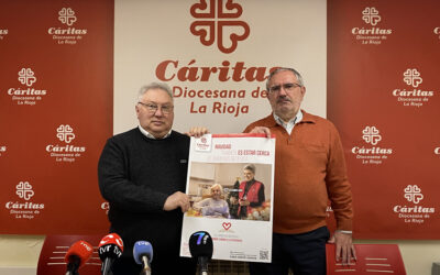 Cáritas anima a cuidar a quienes viven cerca en soledad, dolor o pobreza porque “Navidad también es estar cerca de quien nos necesita”