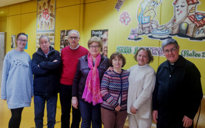 Ángel María Pascual, nuevo presidente de Cáritas Interparroquial de Calahorra
