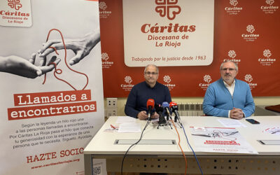 Cáritas La Rioja lanza “Llamados a encontrarnos”, una campaña para sumar socios y poder responder a la creciente demanda de ayuda