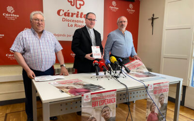 En 2024 Cáritas La Rioja dedicó 253.509 euros a ayudas directas, el 58,5% de ellas para cubrir gastos de alquileres e hipotecas