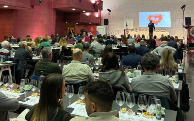 El Centro de la Cultura del Rioja acoge la cata de presentación de la campaña “Rioja con Corazón” a beneficio de Cáritas