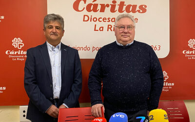 David García de la Cal, nuevo director de Cáritas La Rioja