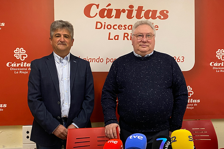 DAVID GARCÍA DE LA CAL, NUEVO DIRECTOR DE CÁRITAS LA RIOJA