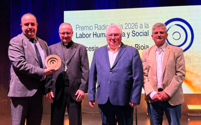 Radio Rioja reconoce a la Diócesis y a Cáritas La Rioja con el Premio a la Labor Humanitaria y Social por Hogar Betania