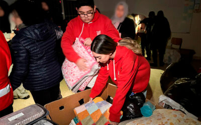 Cáritas Española moviliza 150.000 euros para atender a la población desplazada en Líbano ante la escalada de violencia